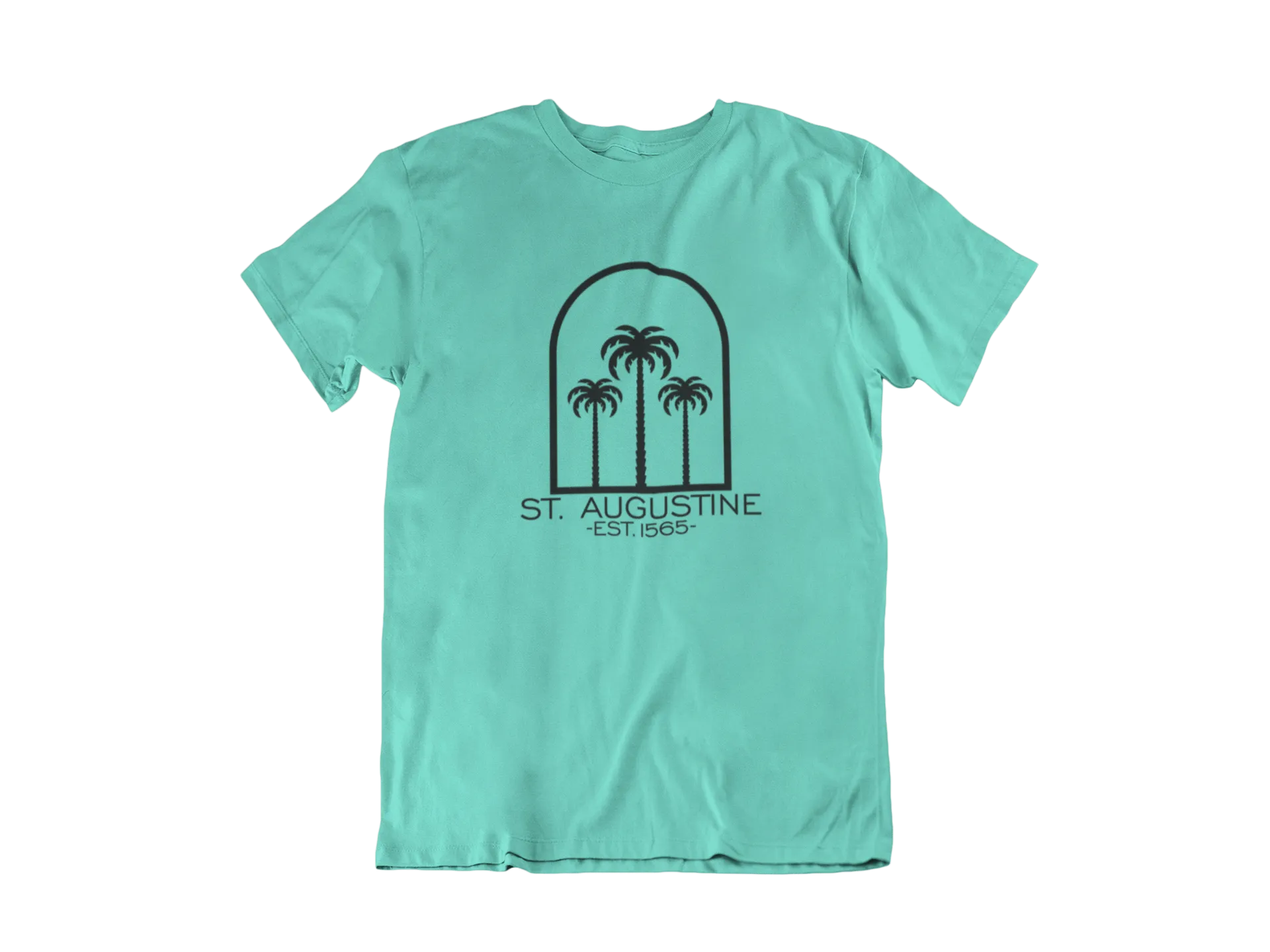 Palms (Full size print) - Adult unisex crew neck t-shirt