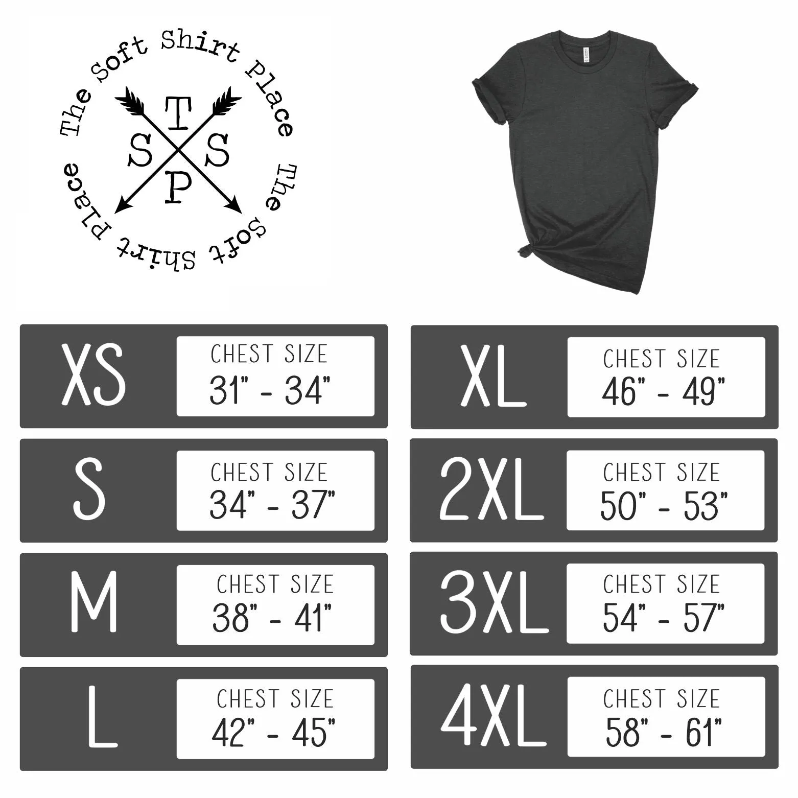 Palms (Full size print) - Adult unisex crew neck t-shirt