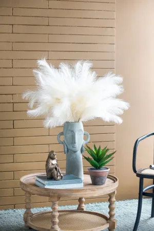Pampas Grass Branches Faux Natural