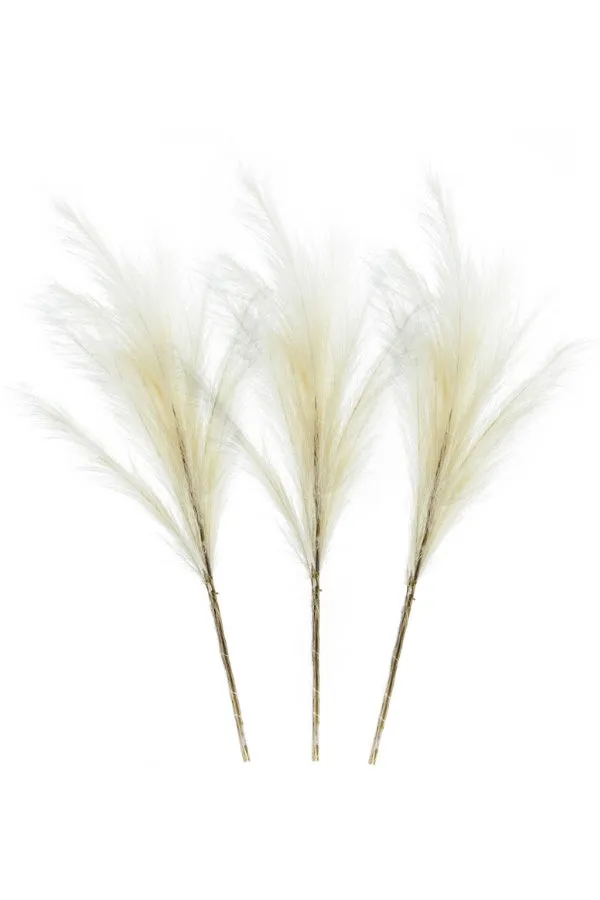 Pampas Grass Branches Faux Natural