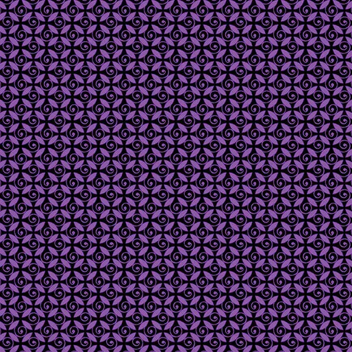 Pansy Noir Purple - (2)