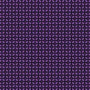 Pansy Noir Purple - (2)