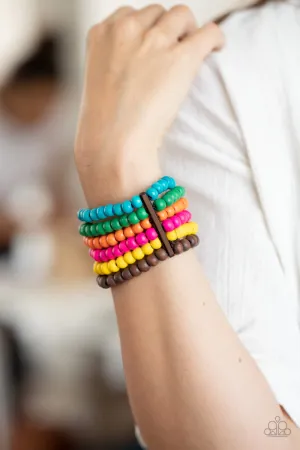 Paparazzi Diving in Maldives - Multi Bracelet