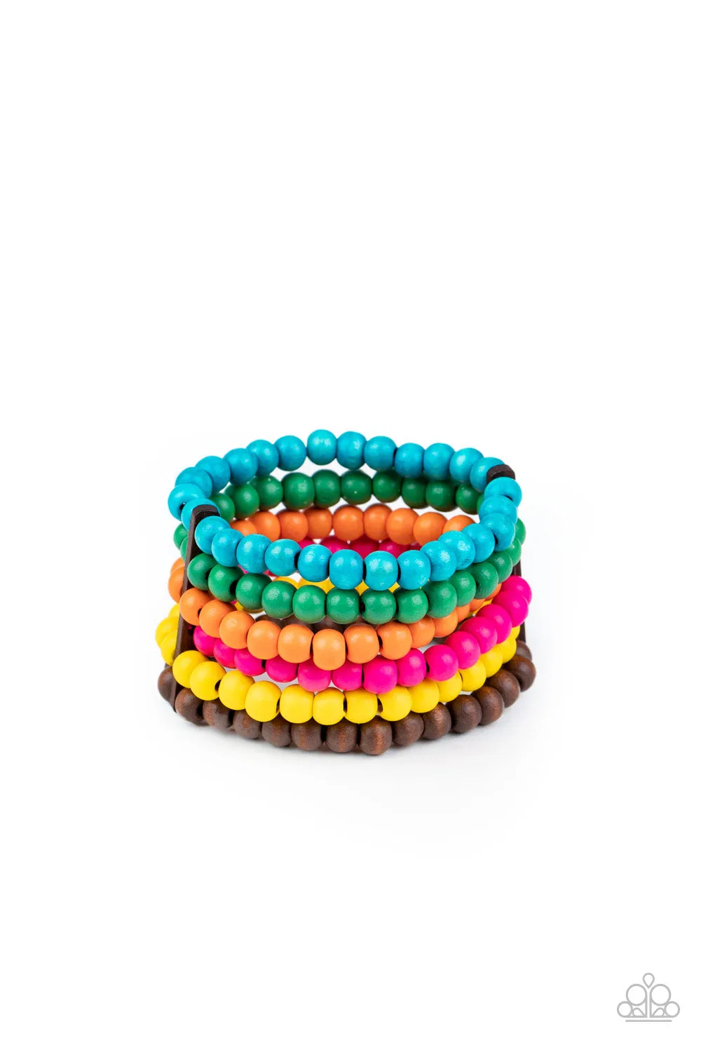 Paparazzi Diving in Maldives - Multi Bracelet