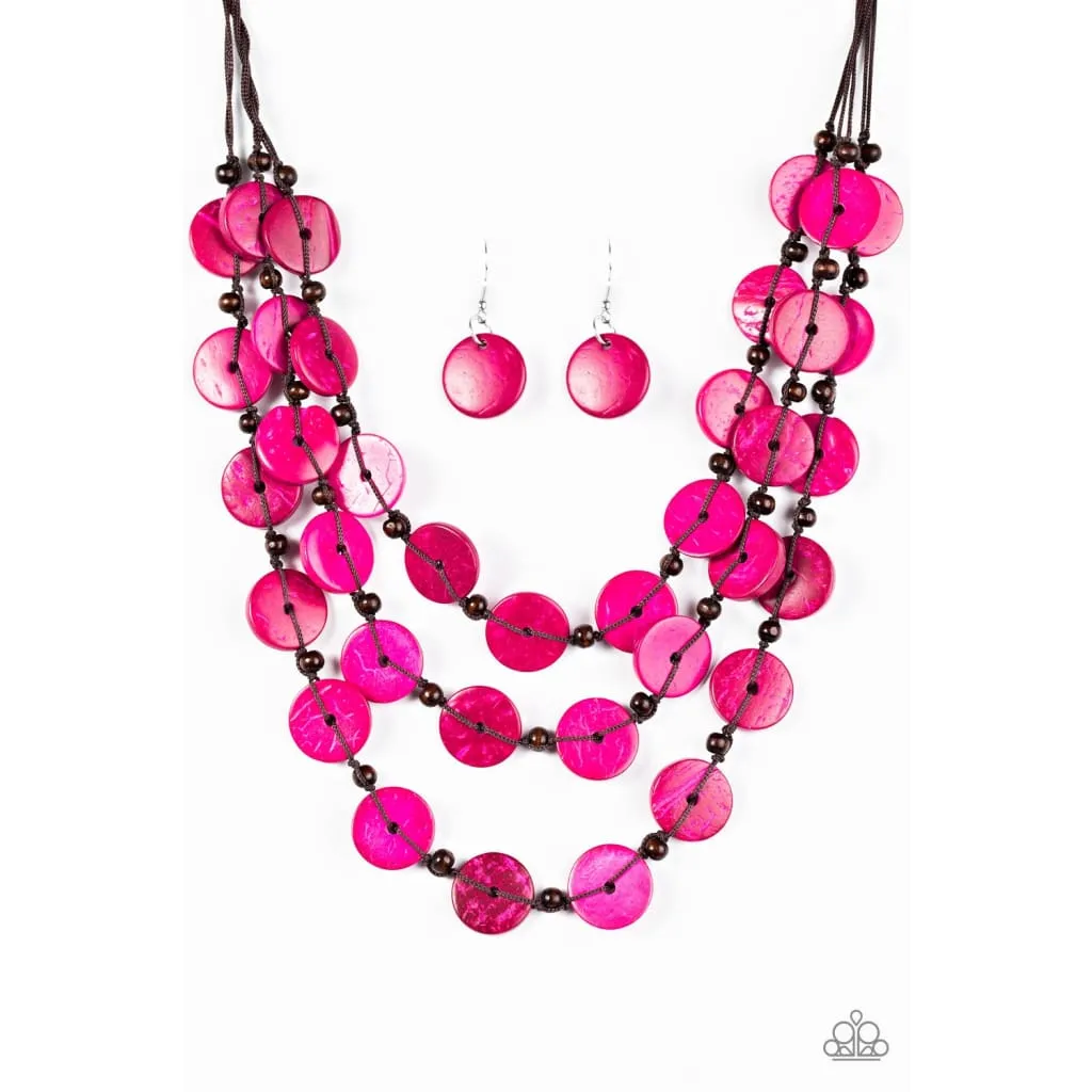 Paparazzi Tiki Tango - Pink