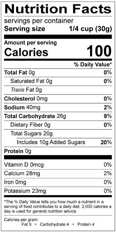 Papaya, Low Sugar No Sulfur, Dried, Diced
