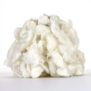 Paradise Fibers De-Gummed Silk Cocoons