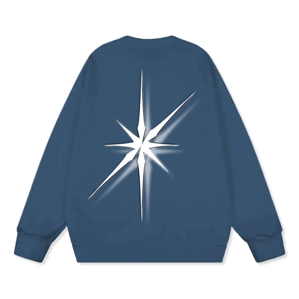Past Future | High Street Element Design Sweatshirt