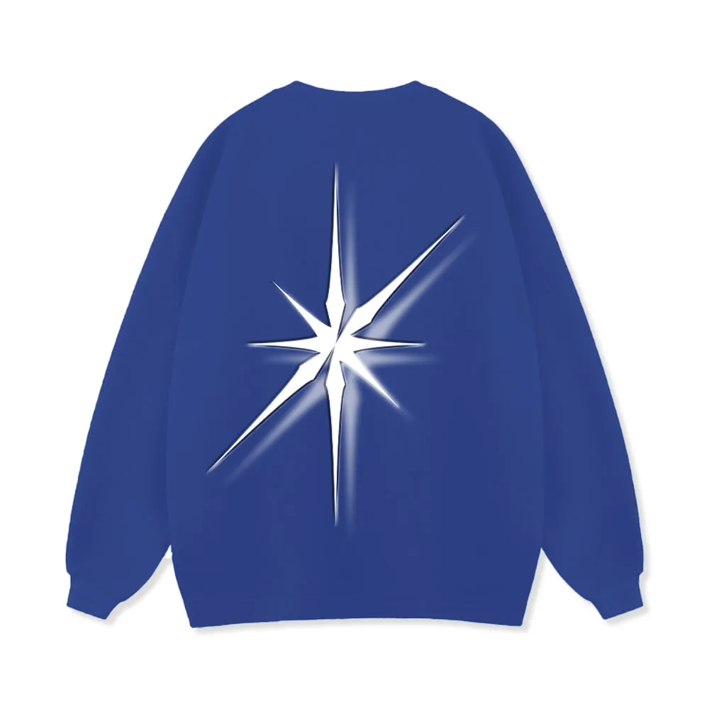 Past Future | High Street Element Design Sweatshirt