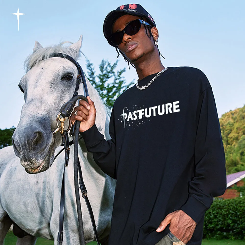 Past Future | High Street Element Design Sweatshirt