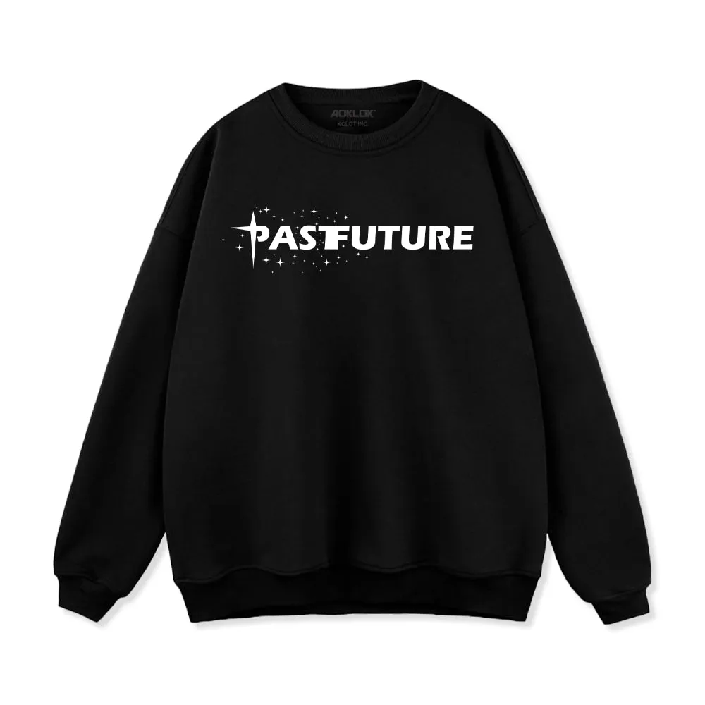 Past Future | High Street Element Design Sweatshirt