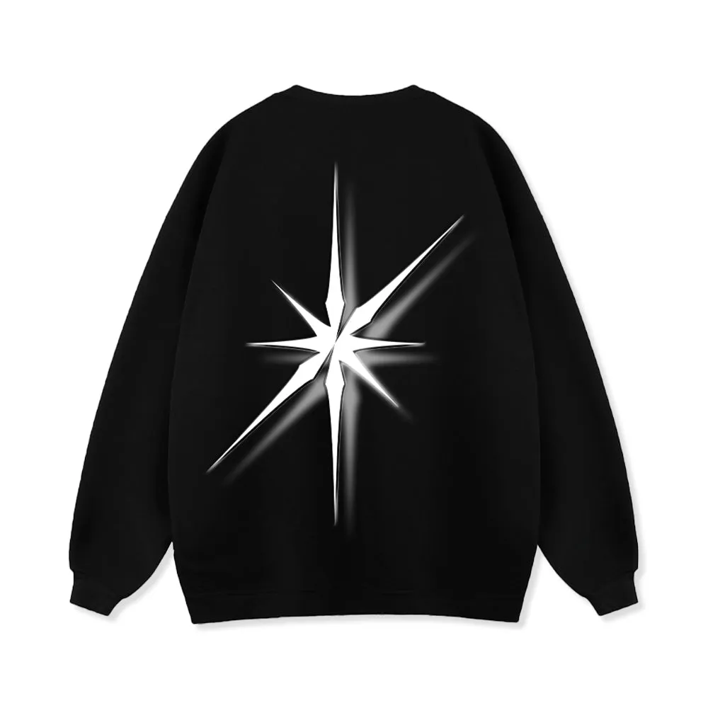 Past Future | High Street Element Design Sweatshirt