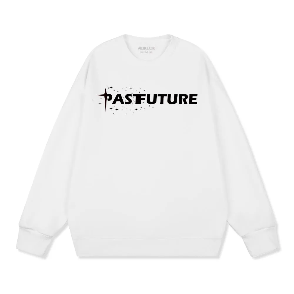 Past Future | High Street Element Design Sweatshirt