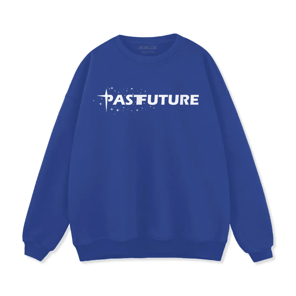Past Future | High Street Element Design Sweatshirt
