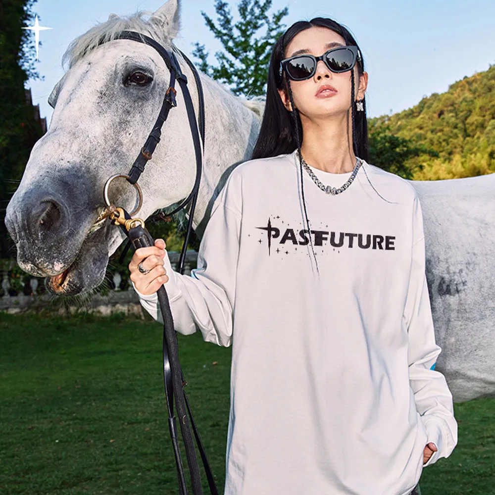 Past Future | High Street Element Design Sweatshirt