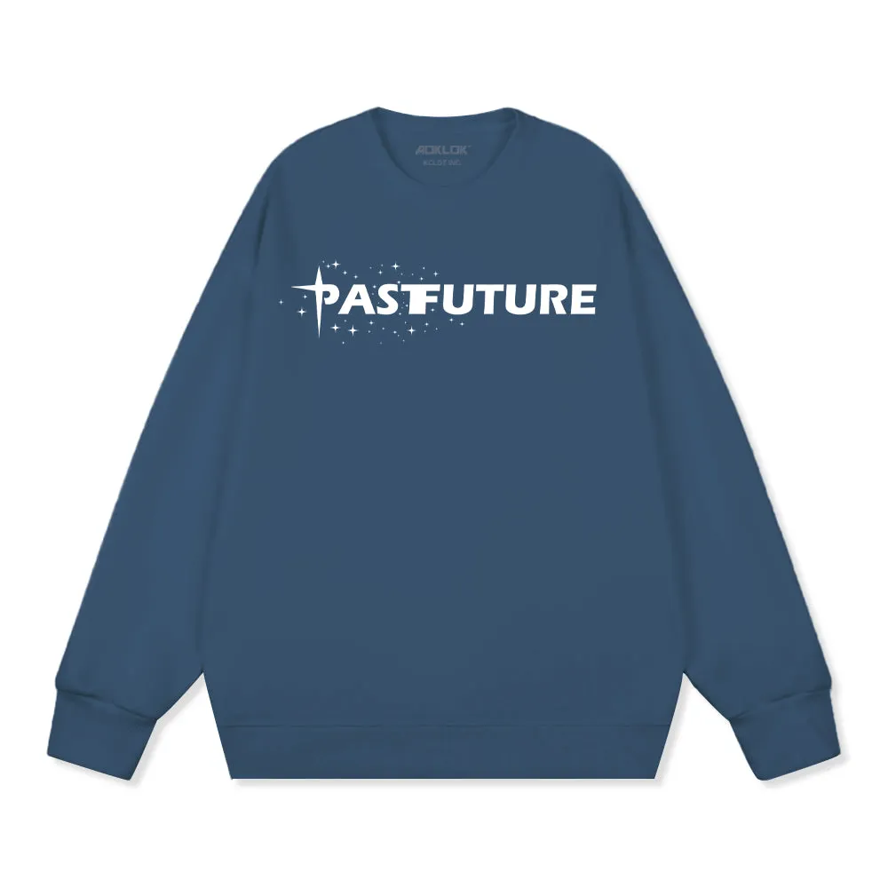 Past Future | High Street Element Design Sweatshirt