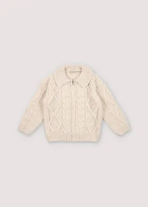 Patagonia Baby Cardigan-Vanilla Cream