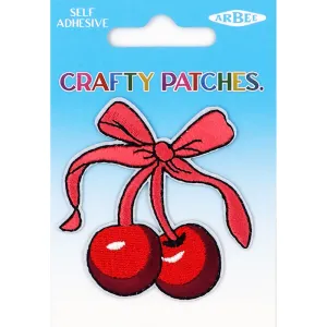 PATCH CHERRIES WITH BOW