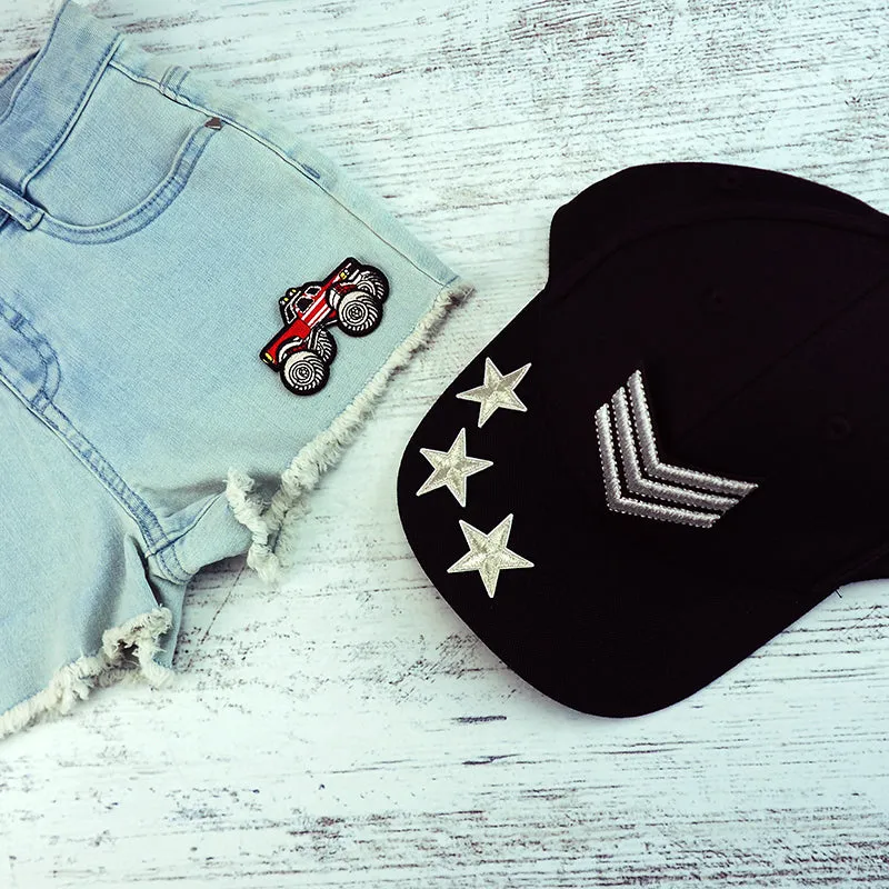 PATCH MILITARY STARS