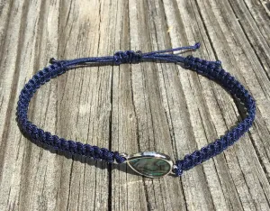 Paua Shell Teardrop