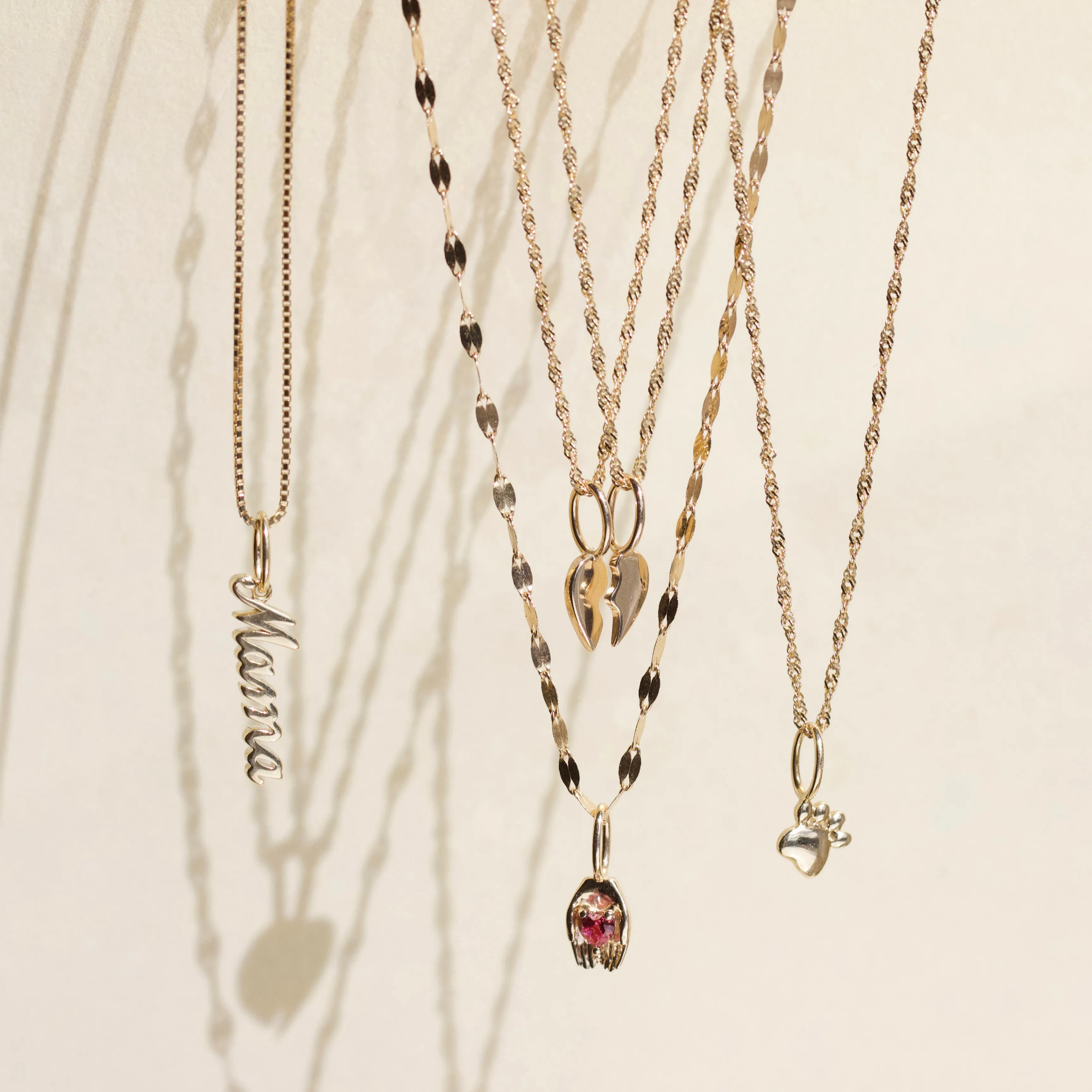 Paw Print Charm