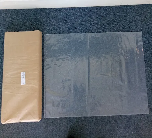 PE BAG (CLEAR)