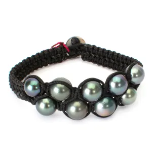 Pearl Macrame Bracelet