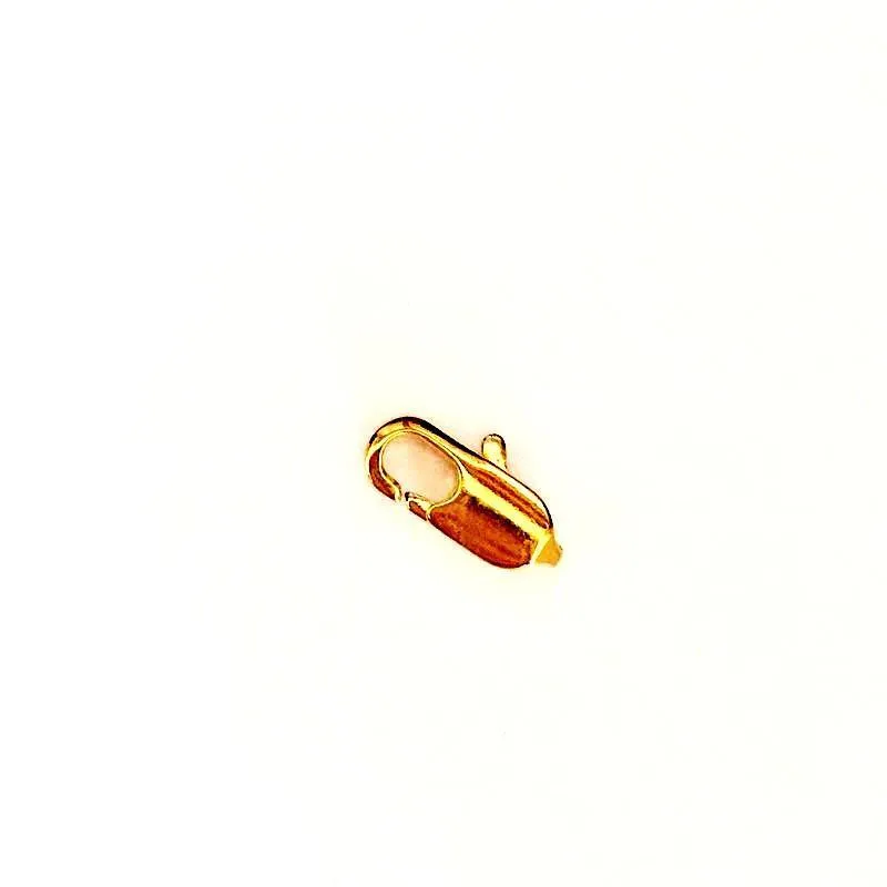Pearl Station Bead Link in Gold Chain by the Inch (#835)