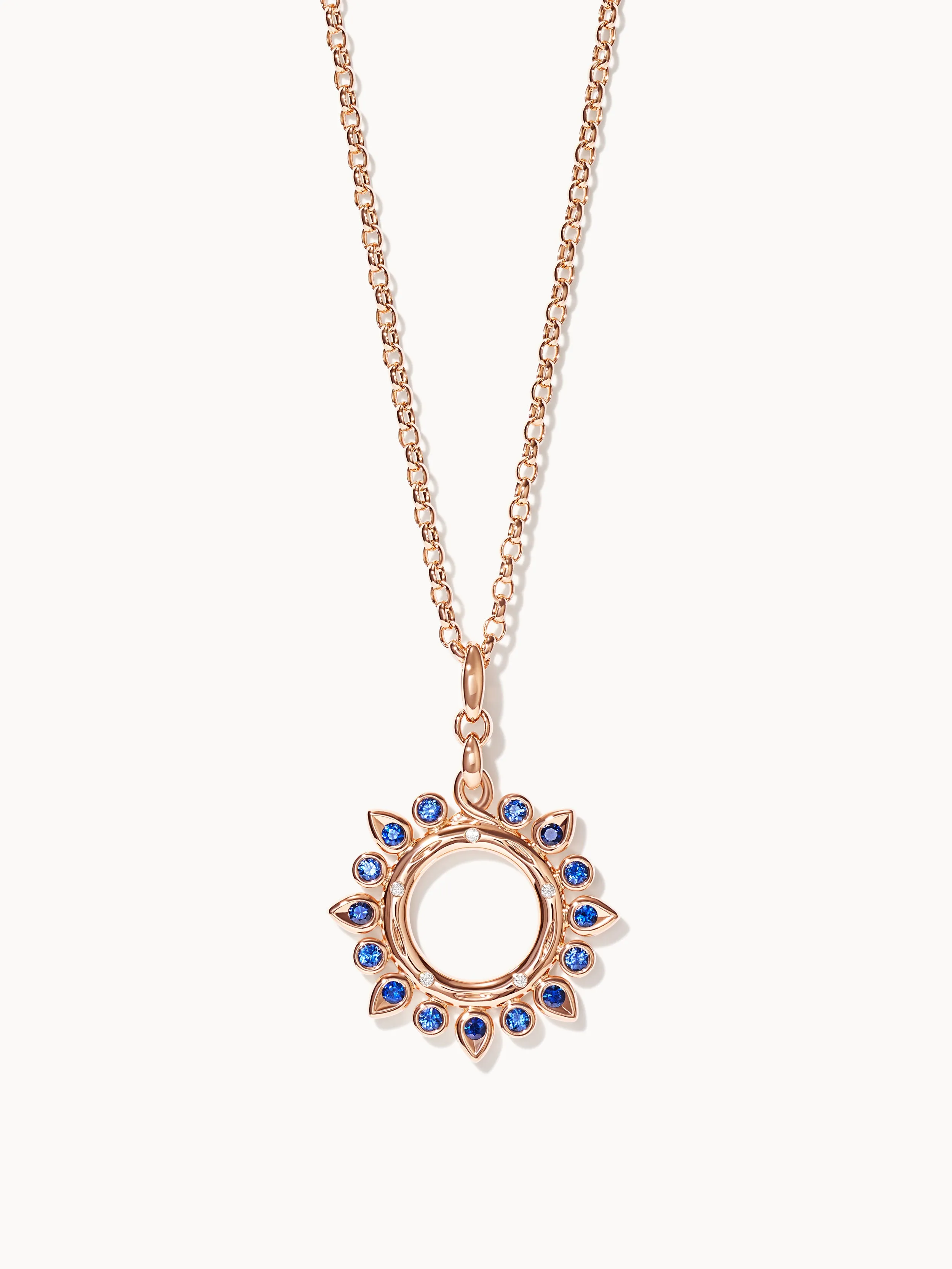 Pendant GYPSY 'Ocean' Sun small
