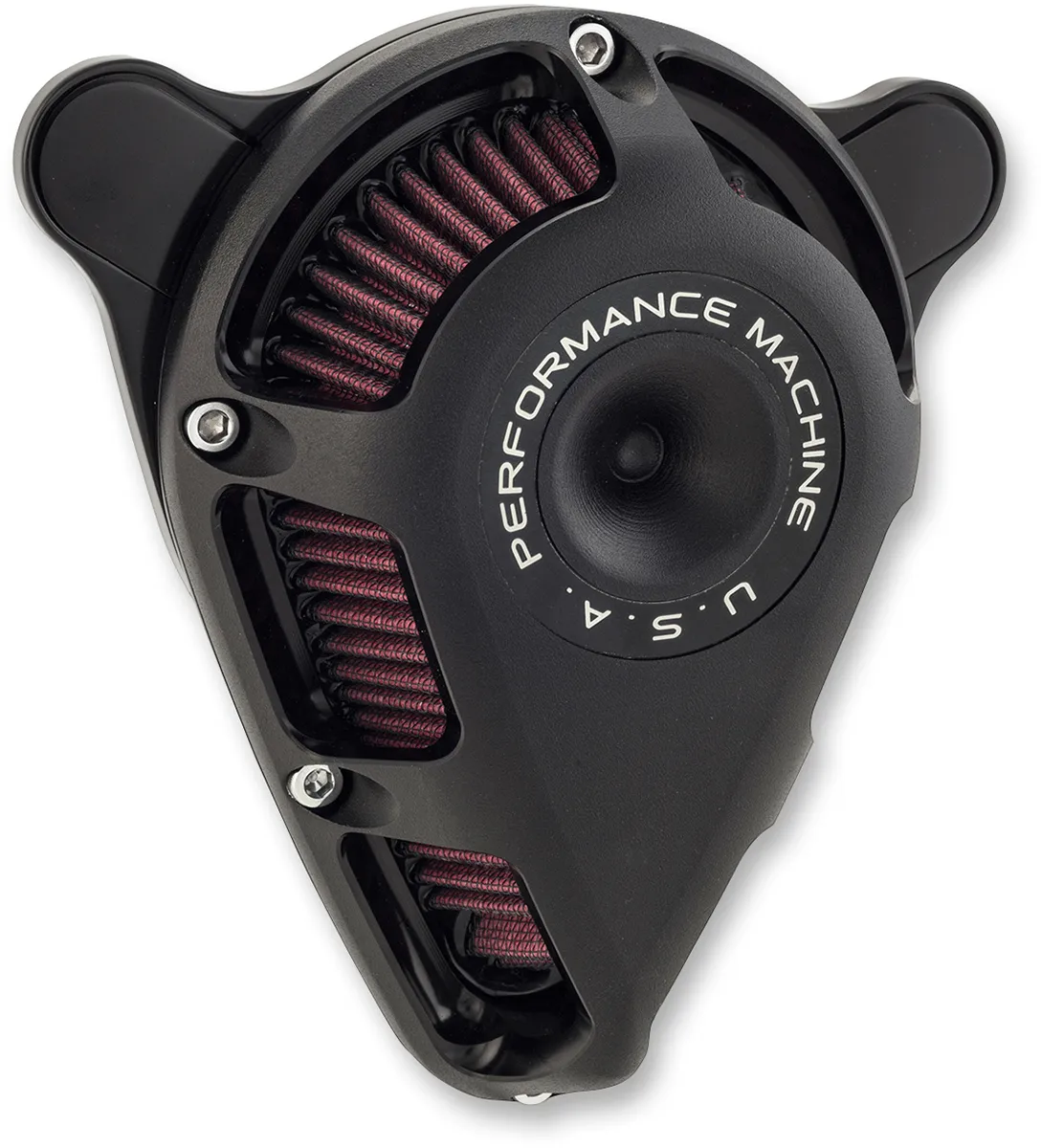 Performance Machine 0206-2140-SMB Jet Air Cleaner - Black Ops