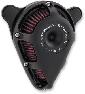Performance Machine 0206-2140-SMB Jet Air Cleaner - Black Ops