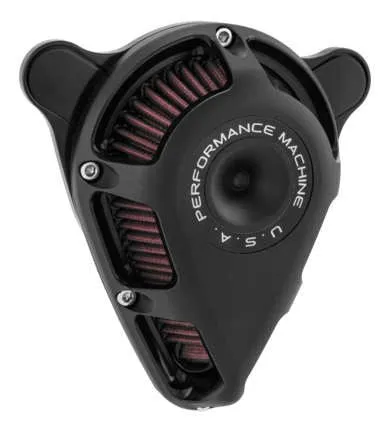 Performance Machine 0206-2140-SMB Jet Air Cleaner - Black Ops