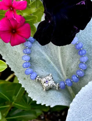 Perriwinke Jade Bracelet – Amethyst (Advanced Order)