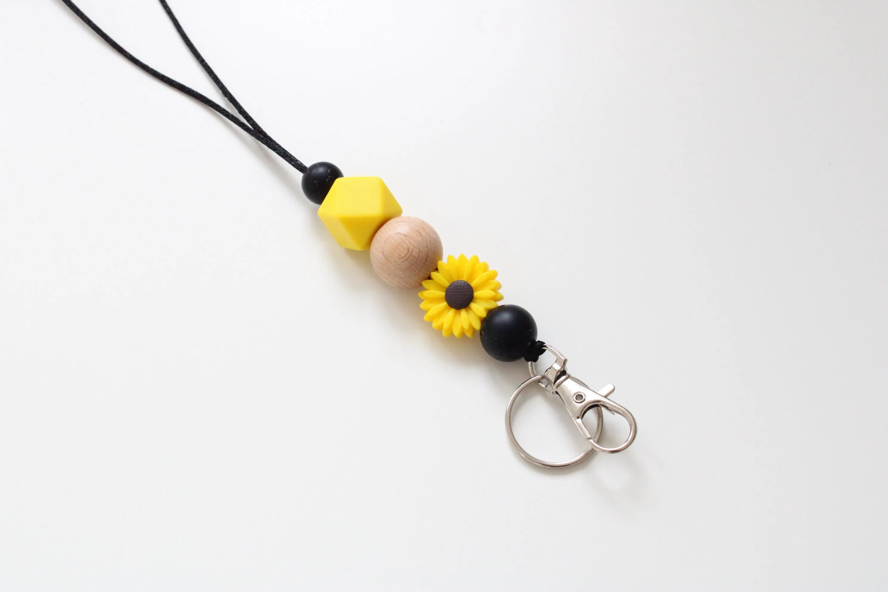 Personalised Daisy Engraved Lanyard