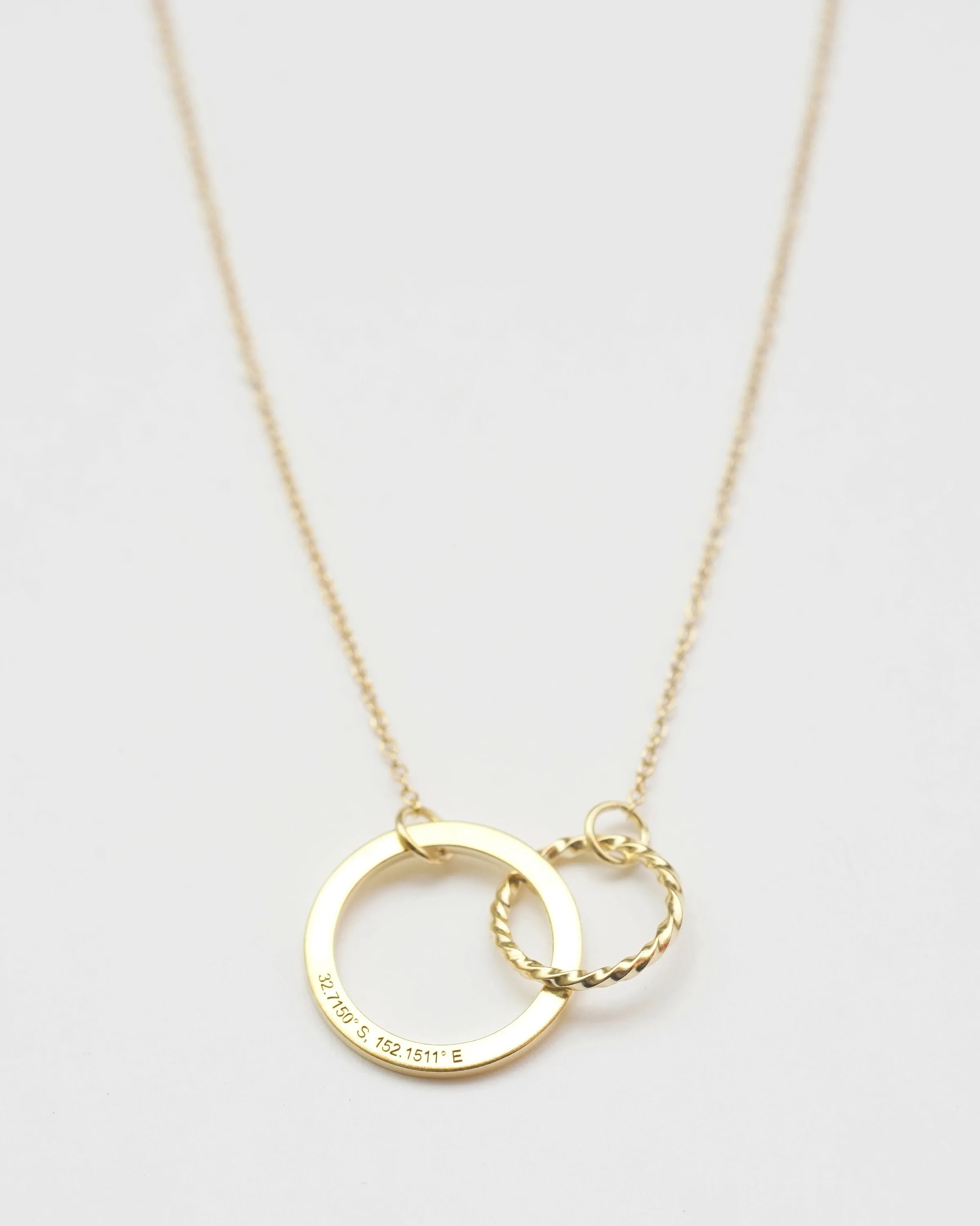 Personalized Infinity Necklace