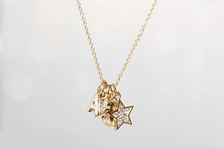 Petite Diamond Charms