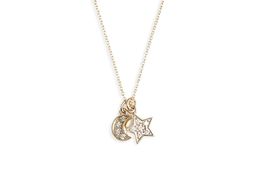Petite Diamond Charms