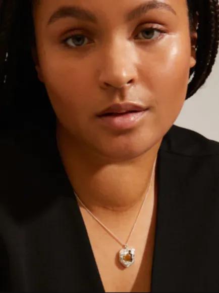PILGRIM Rhythm Pendant Necklace