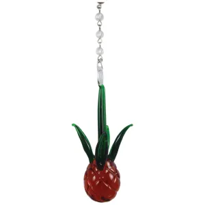 PINEAPPLE (Set/3) MAGNETIC COASTAL ORNAMENT -  Magnetic Chandelier Ornament