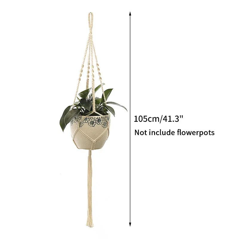 PlantHammock™️ Macrame Pot Holder