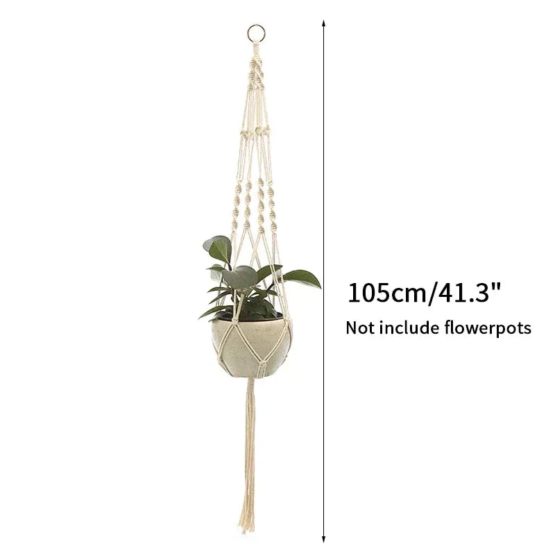 PlantHammock™️ Macrame Pot Holder