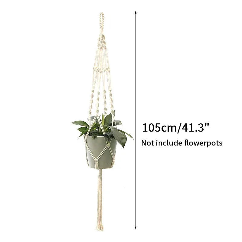PlantHammock™️ Macrame Pot Holder