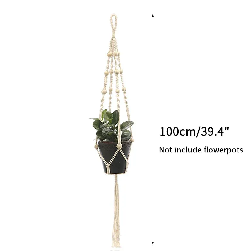 PlantHammock™️ Macrame Pot Holder