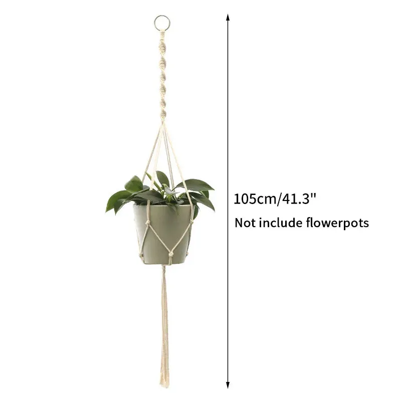 PlantHammock™️ Macrame Pot Holder