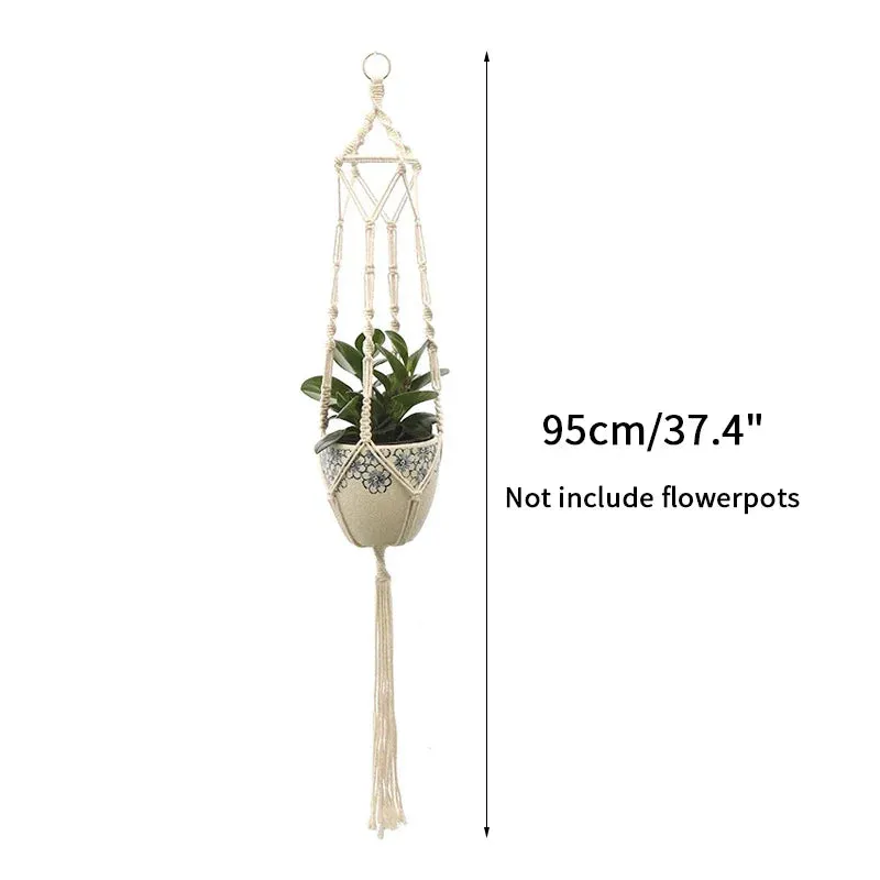 PlantHammock™️ Macrame Pot Holder