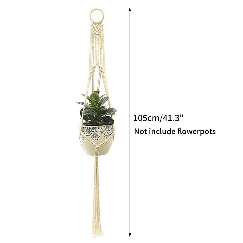 PlantHammock™️ Macrame Pot Holder