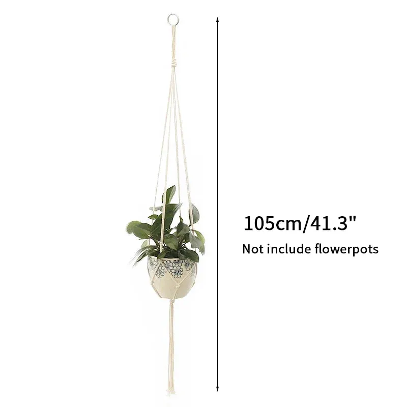 PlantHammock™️ Macrame Pot Holder
