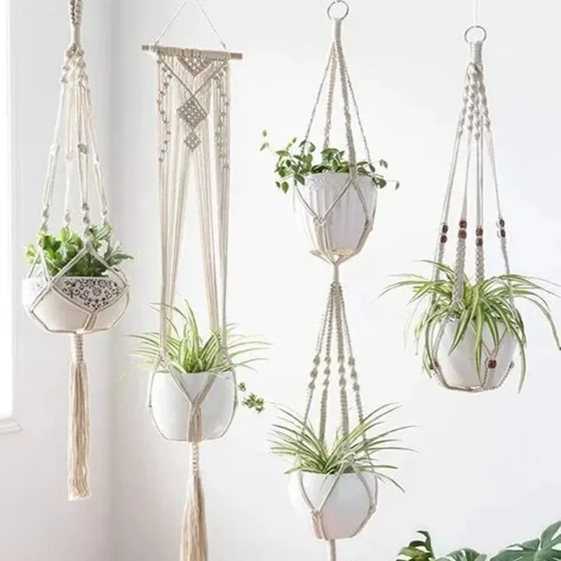 PlantHammock™️ Macrame Pot Holder