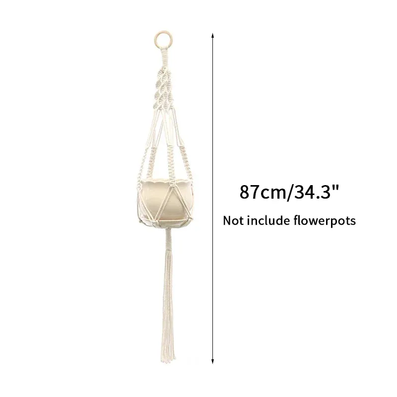 PlantHammock™️ Macrame Pot Holder