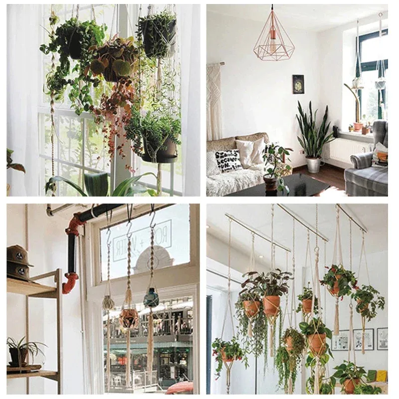 PlantHammock™️ Macrame Pot Holder